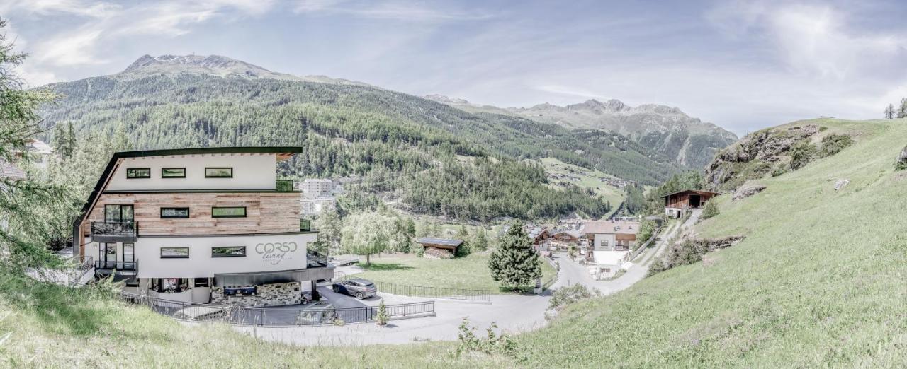 Апарт отель Corso Living Зёльден Экстерьер фото
