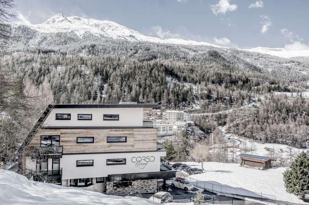 Апарт отель Corso Living Зёльден Экстерьер фото